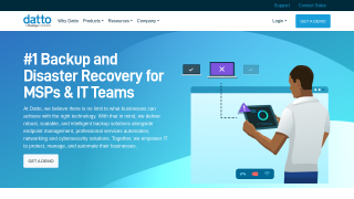 Datto RMM screenshot 1